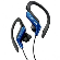 JVHAEB75AE JVC sport stereo headset blue  JVC stereo sport headset